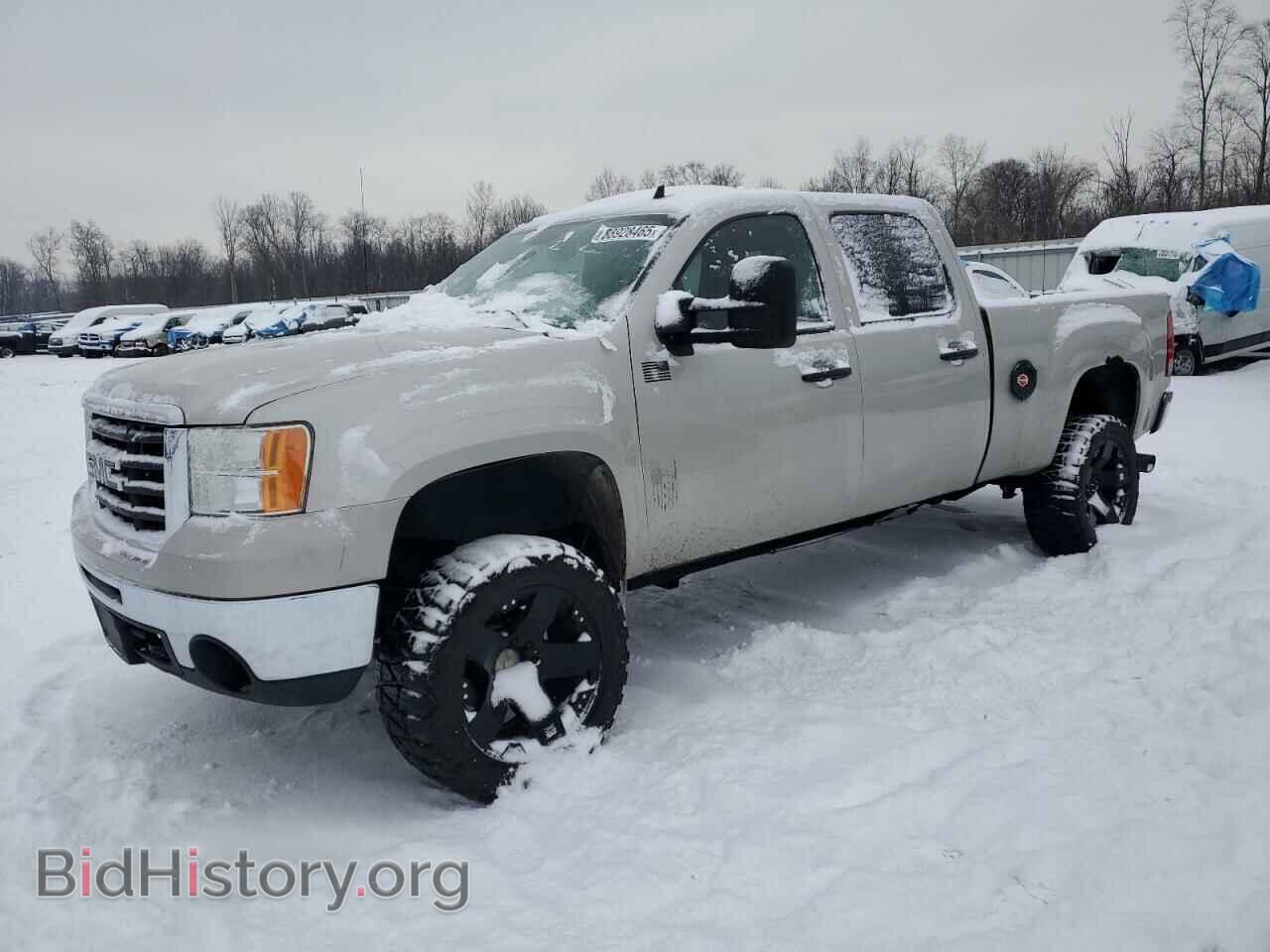 Фотография 1GTHK23688F194360 - GMC SIERRA 2008