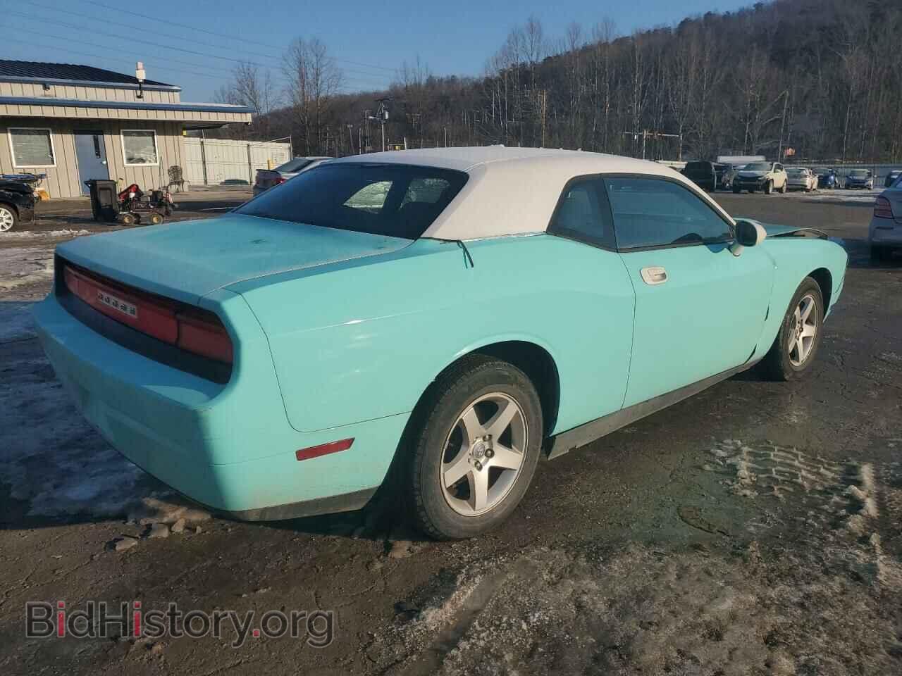 2010 DODGE CHALLENGER - VIN: 2B3CJ4DV2AH112188 - Фото 3