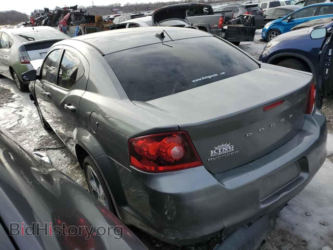 2013 DODGE AVENGER - VIN: 1C3CDZAB7DN687917 - Photo 2