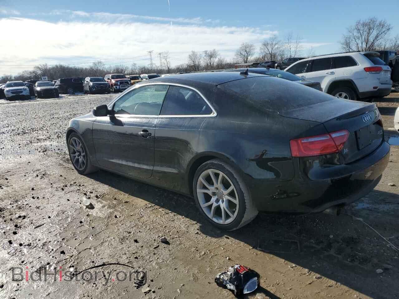 2010 AUDI A5 - VIN: WAUCFAFR9AA023096 - Photo 2
