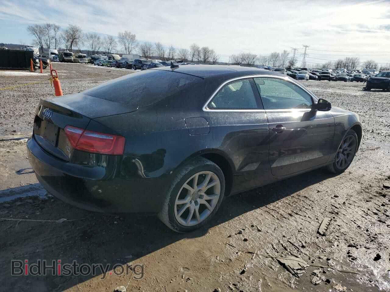 2010 AUDI A5 - VIN: WAUCFAFR9AA023096 - Photo 3