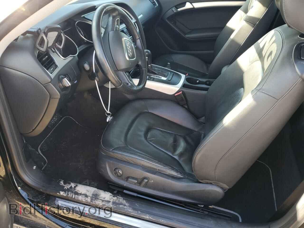 2010 AUDI A5 - VIN: WAUCFAFR9AA023096 - Photo 7