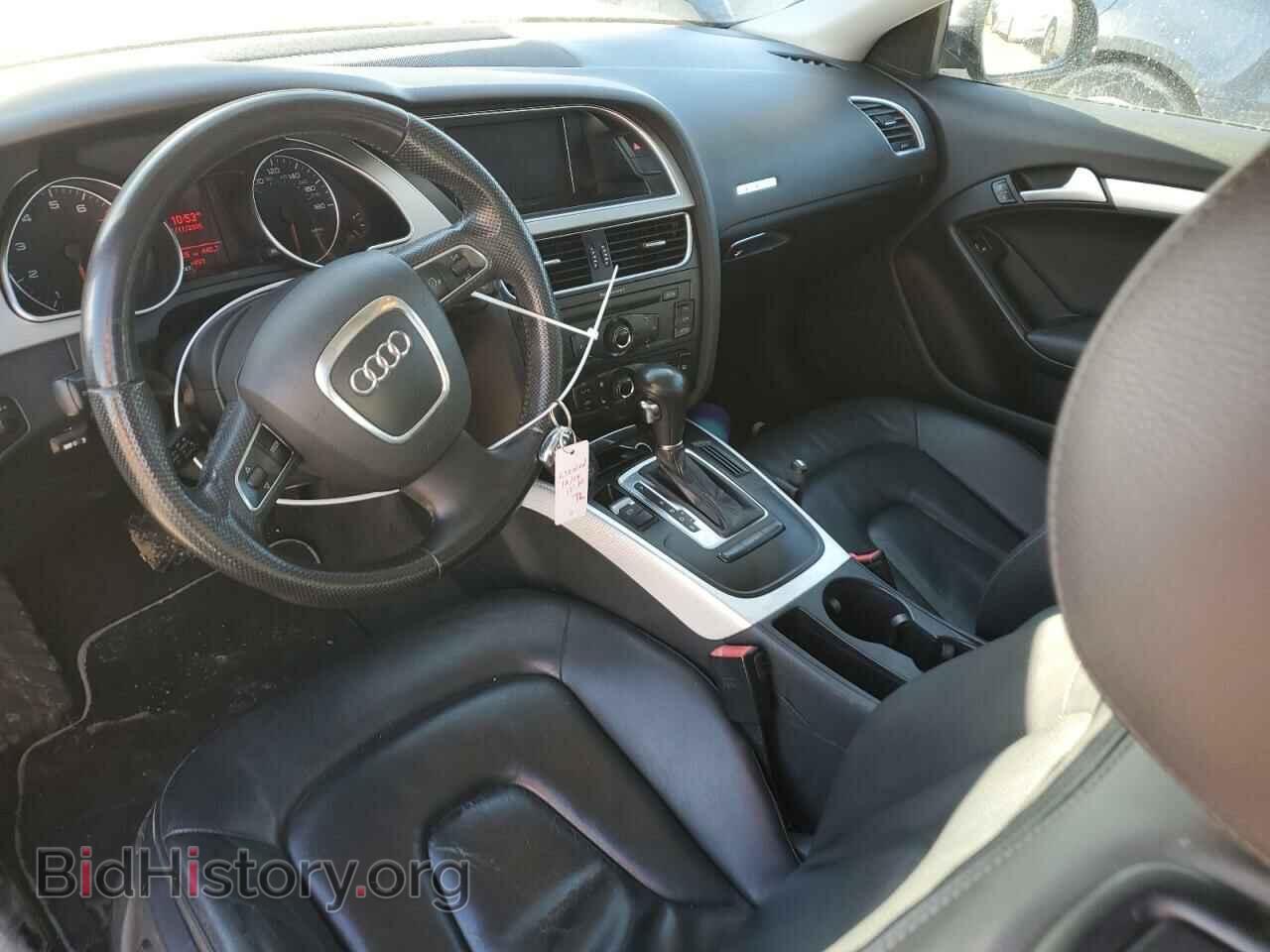 2010 AUDI A5 - VIN: WAUCFAFR9AA023096 - Photo 8