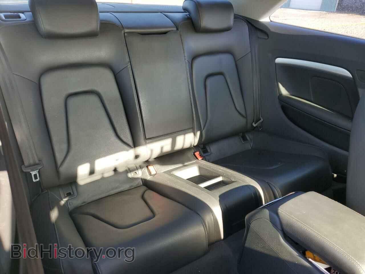 2010 AUDI A5 - VIN: WAUCFAFR9AA023096 - Photo 10