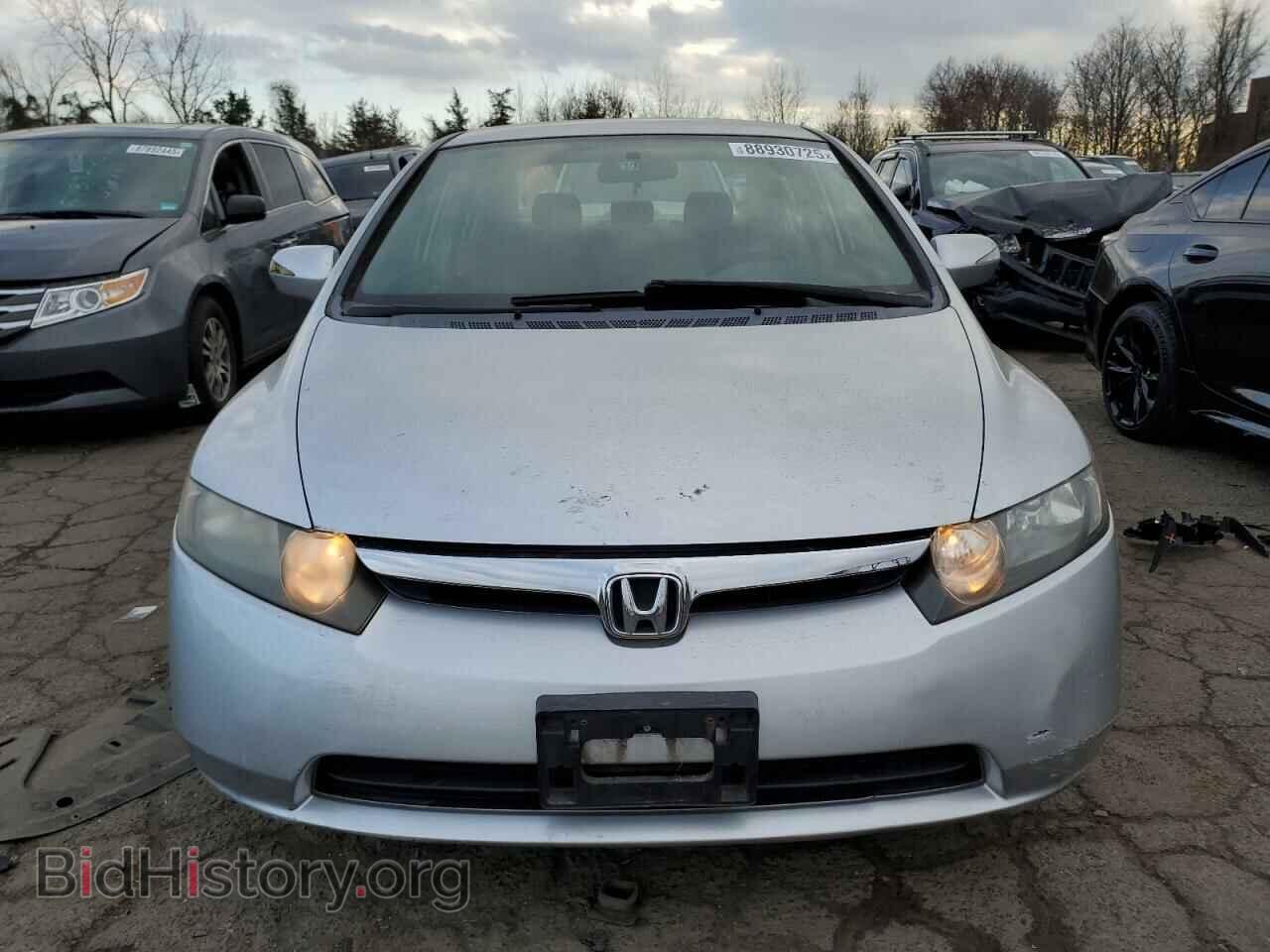 2007 HONDA CIVIC - VIN: JHMFA36207S025527 - Фото 5