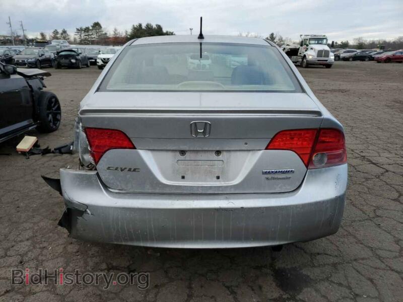 2007 Honda CIVIC (VIN JHMFA36207S025527) — фото 6 из 12