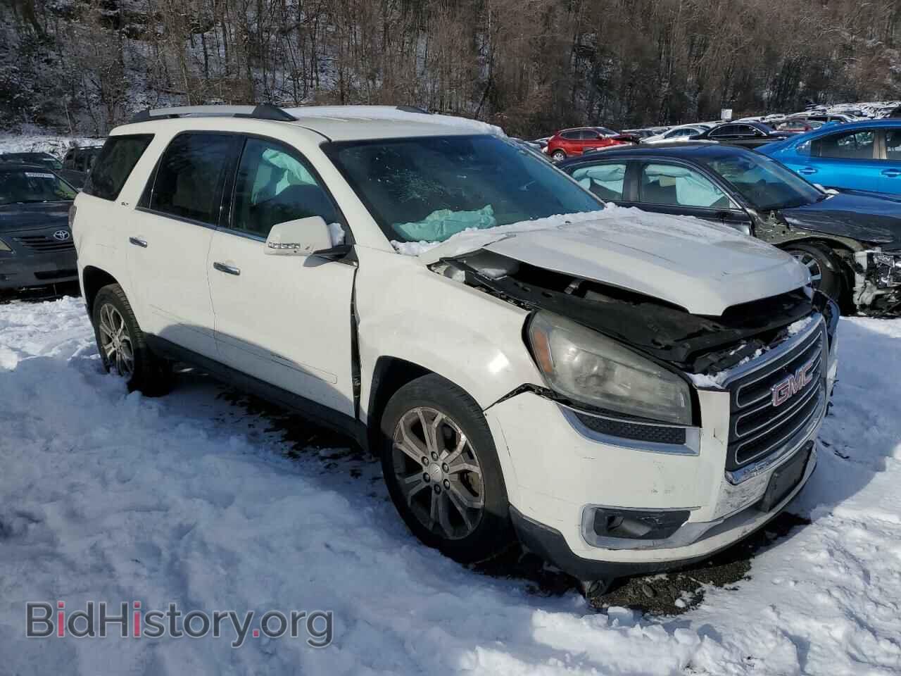 2014 GMC ACADIA - VIN: 1GKKRRKD8EJ114336 - Фото 4