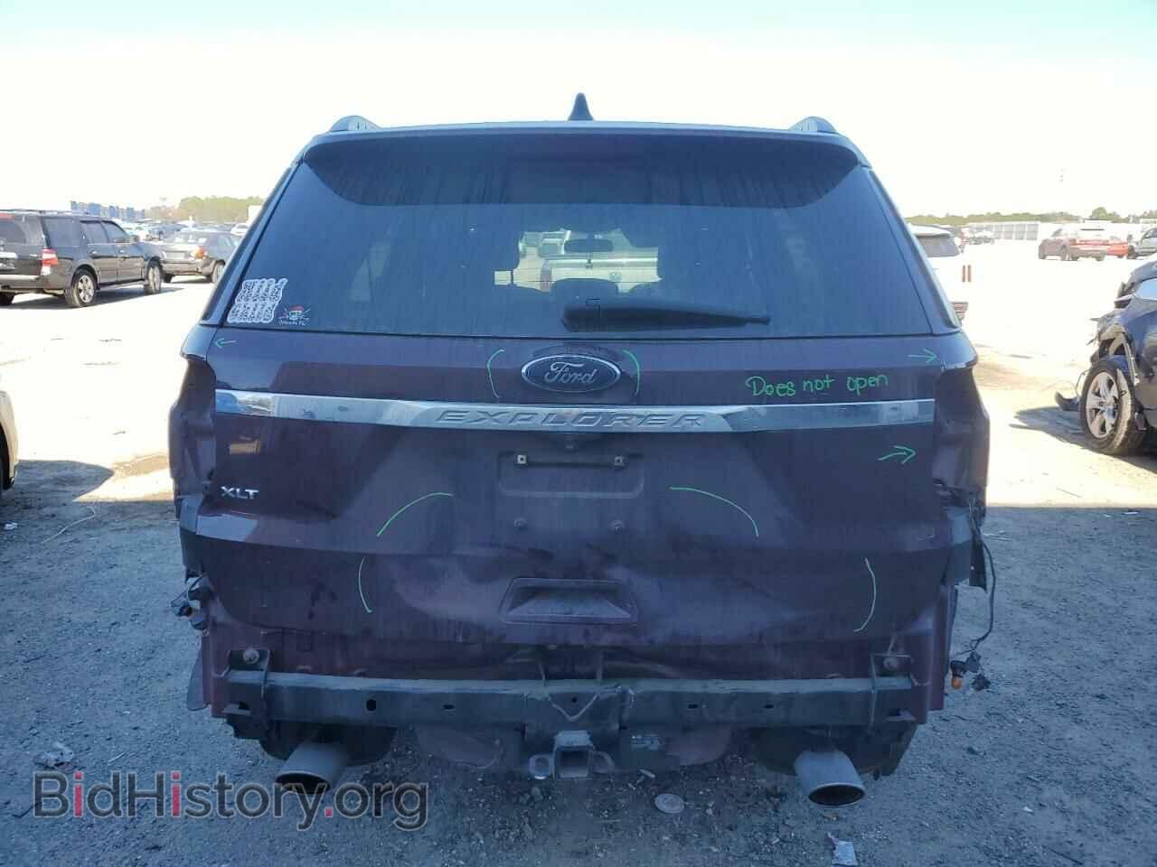 2018 FORD EXPLORER - VIN: 1FM5K7D80JGA52208 - Фото 6