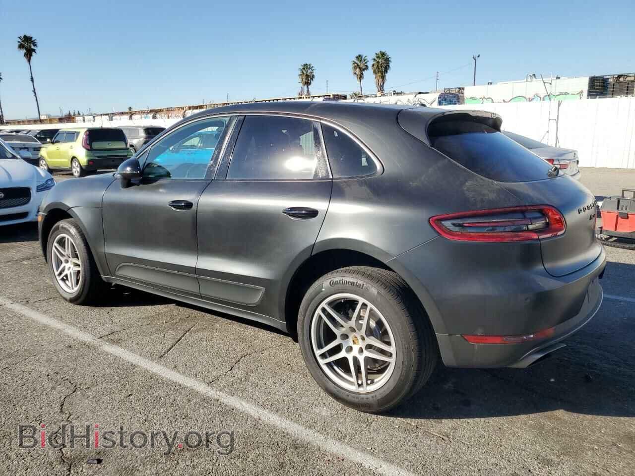 2018 PORSCHE MACAN - VIN: WP1AA2A59JLB02760 - Фото 2