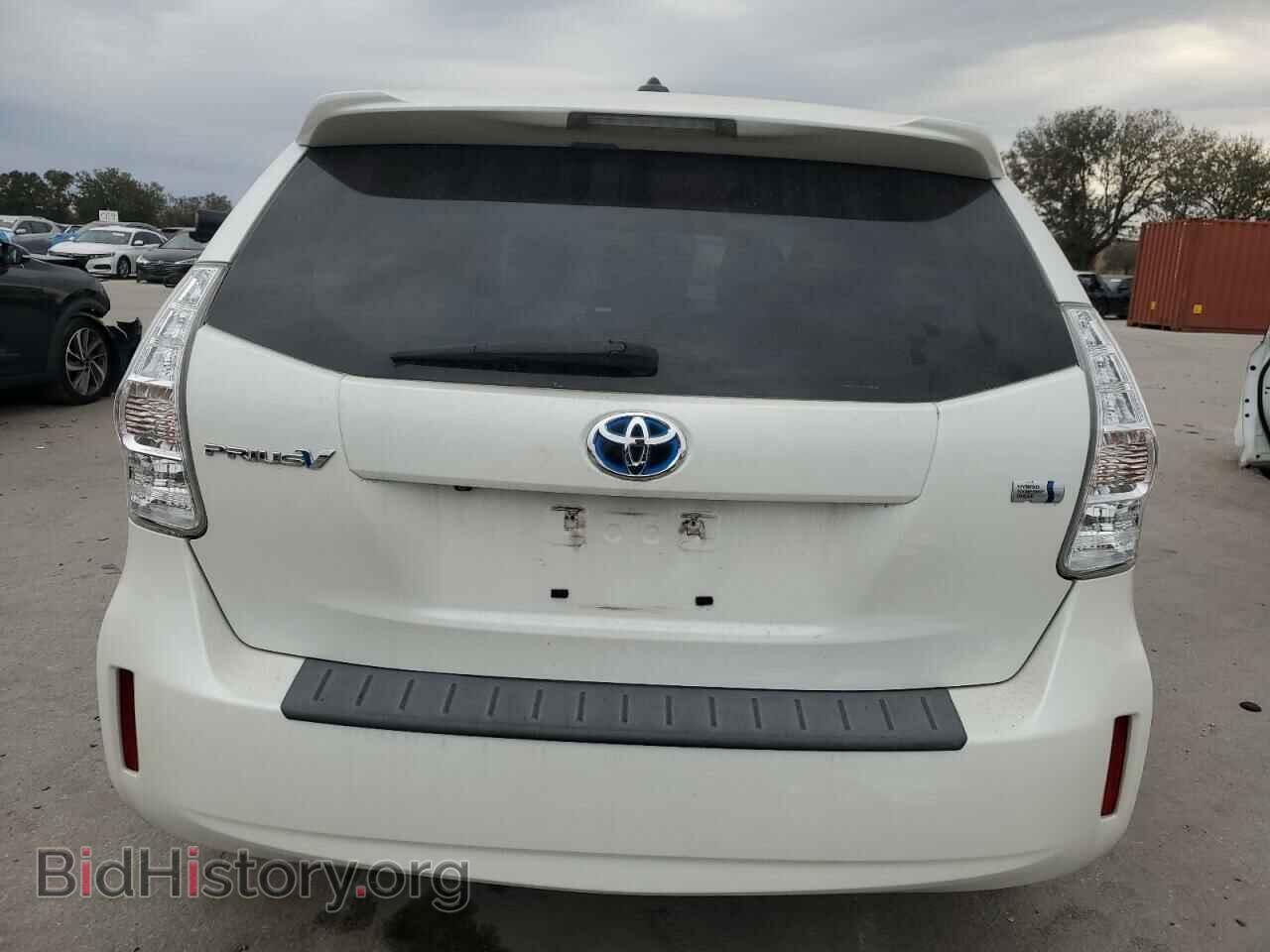 2013 TOYOTA PRIUS - VIN: JTDZN3EU2D3226969 - Фото 6