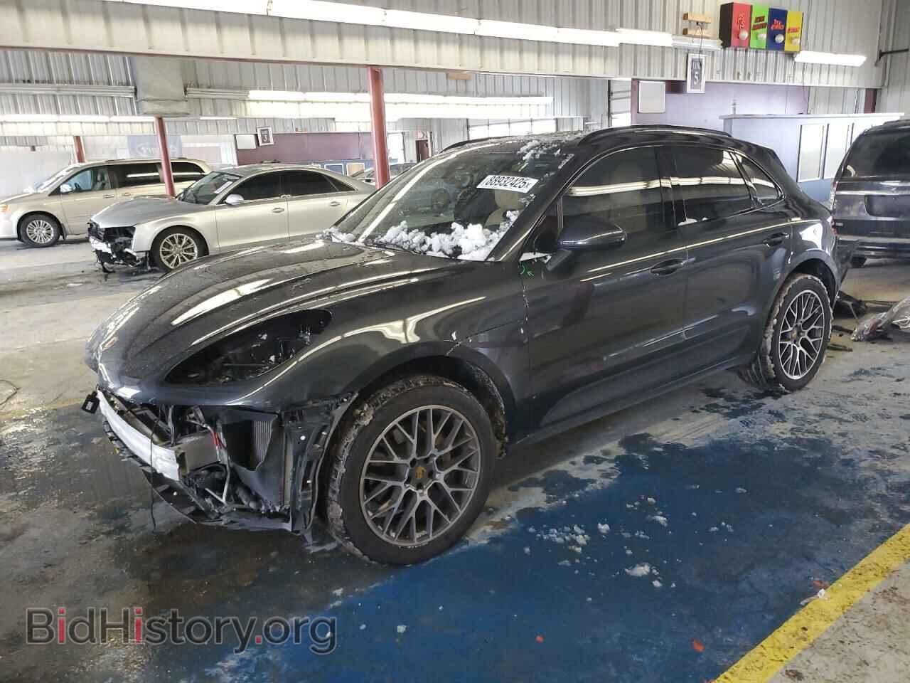 Photo WP1AB2A5XHLB21003 - PORSCHE MACAN 2017