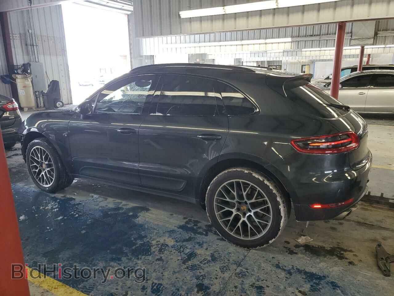 2017 PORSCHE MACAN - VIN: WP1AB2A5XHLB21003 - Фото 2