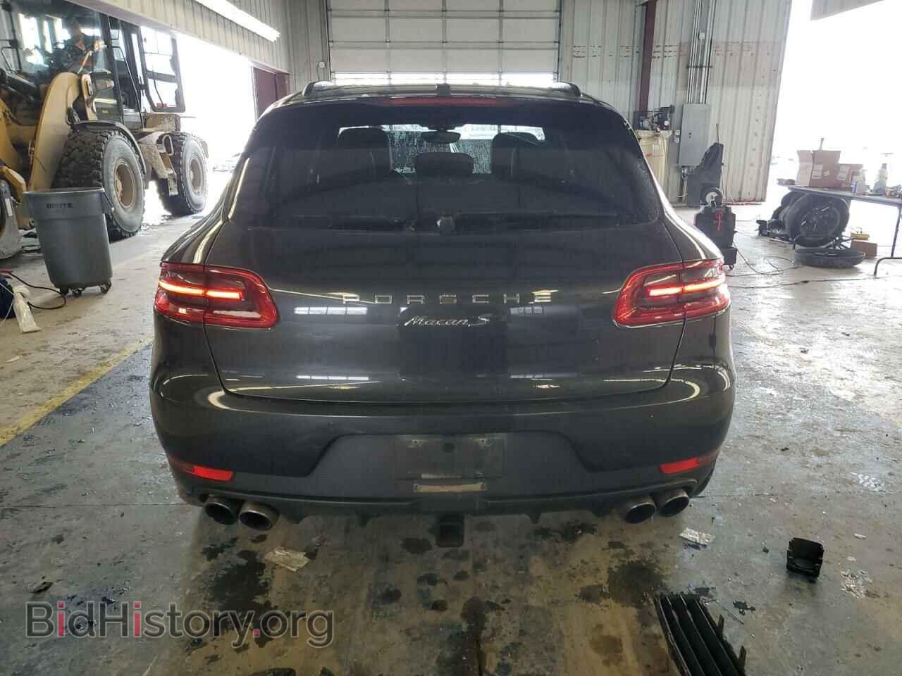 2017 PORSCHE MACAN - VIN: WP1AB2A5XHLB21003 - Фото 6