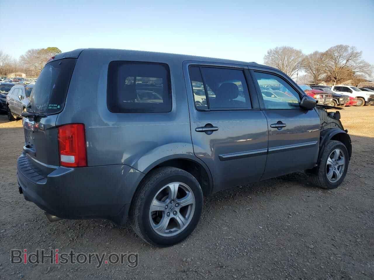 2012 HONDA PILOT - VIN: 5FNYF3H53CB003466 - Фото 3