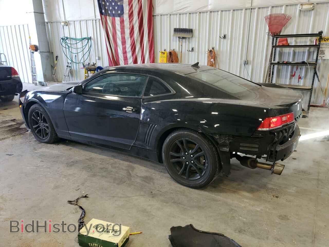 2015 CHEVROLET CAMARO - VIN: 2G1FA1E33F9131950 - Фото 2