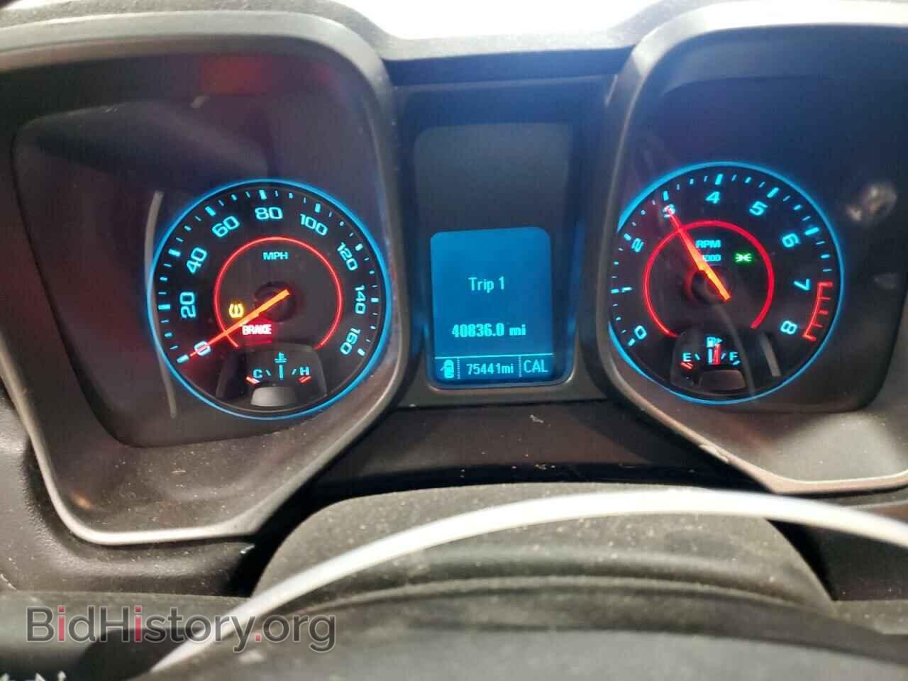 2015 CHEVROLET CAMARO - VIN: 2G1FA1E33F9131950 - Фото 9