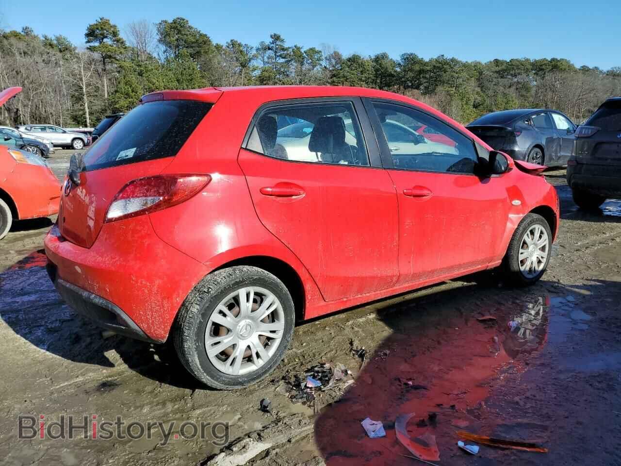 2014 MAZDA 2 - VIN: JM1DE1KZ7E0179097 - Фото 3