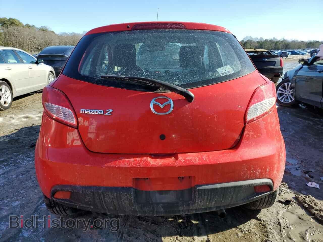 2014 MAZDA 2 - VIN: JM1DE1KZ7E0179097 - Фото 6