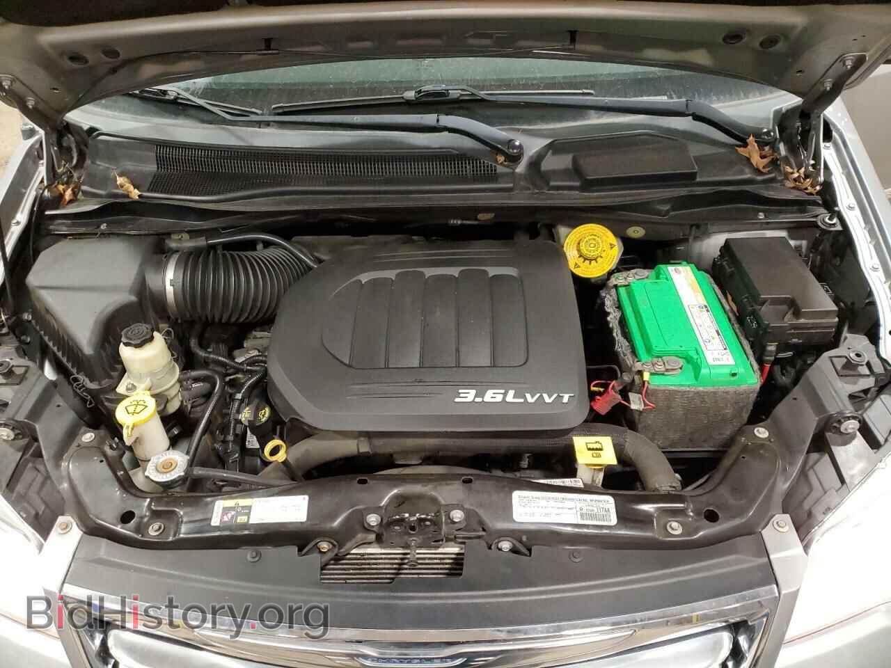 2015 CHRYSLER MINIVAN - VIN: 2C4RC1CG6FR539203 - Фото 12