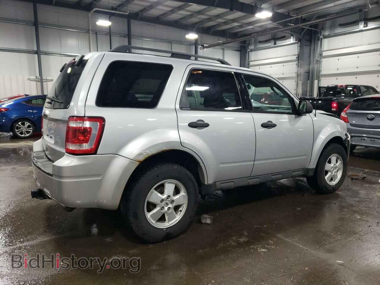 2012 FORD ESCAPE - VIN: 1FMCU9D70CKC26296 - Фото 3