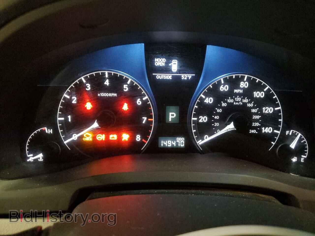 2012 LEXUS RX350 - VIN: 2T2BK1BA1CC140658 - Фото 9
