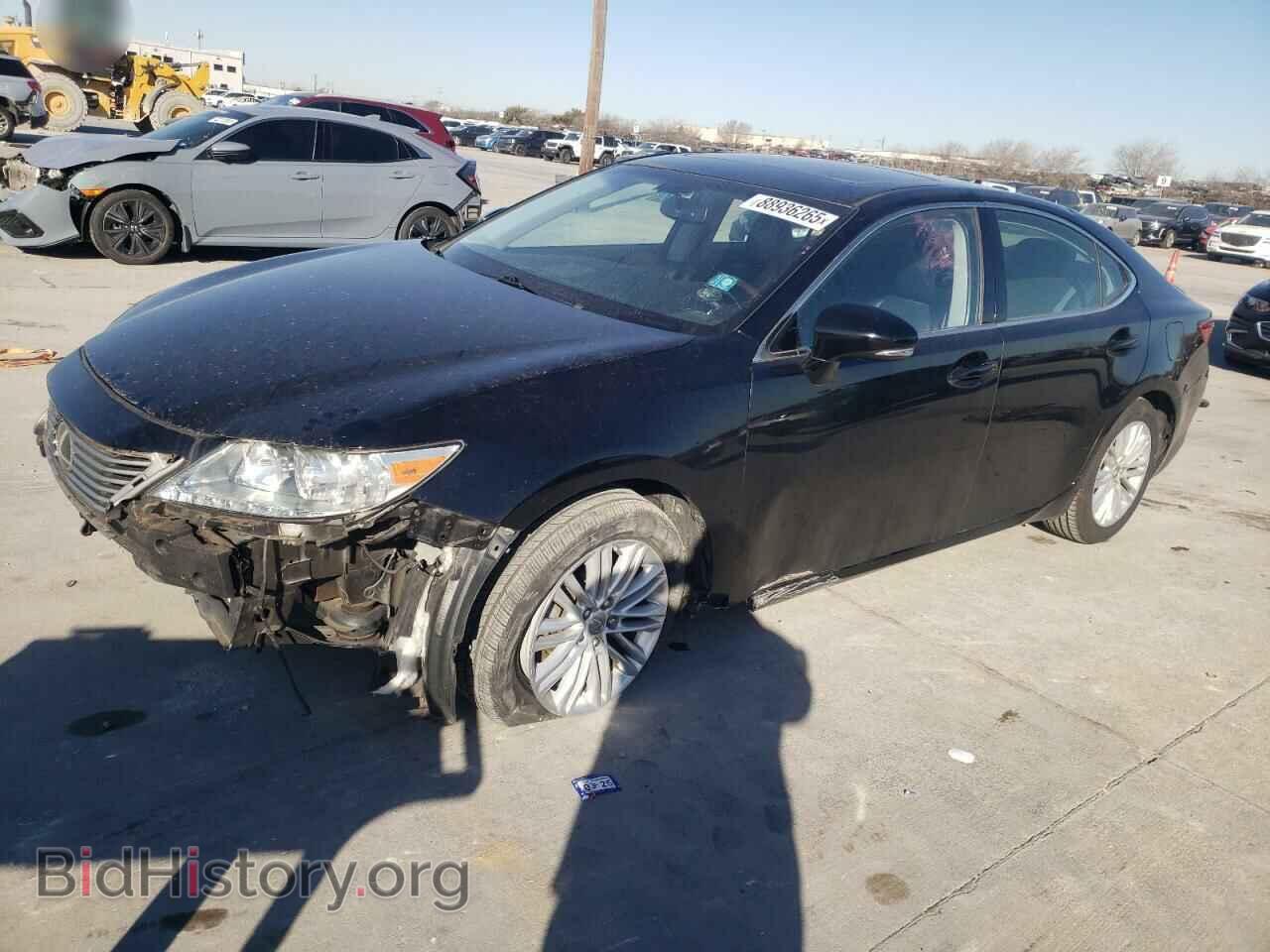 Photo JTHBK1GG2D2040729 - LEXUS ES350 2013