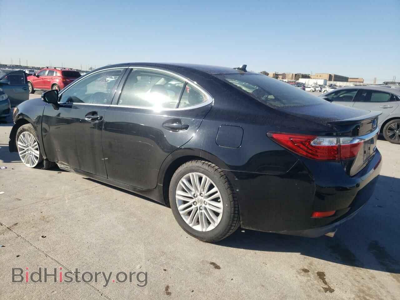 2013 LEXUS ES350 - VIN: JTHBK1GG2D2040729 - Фото 2