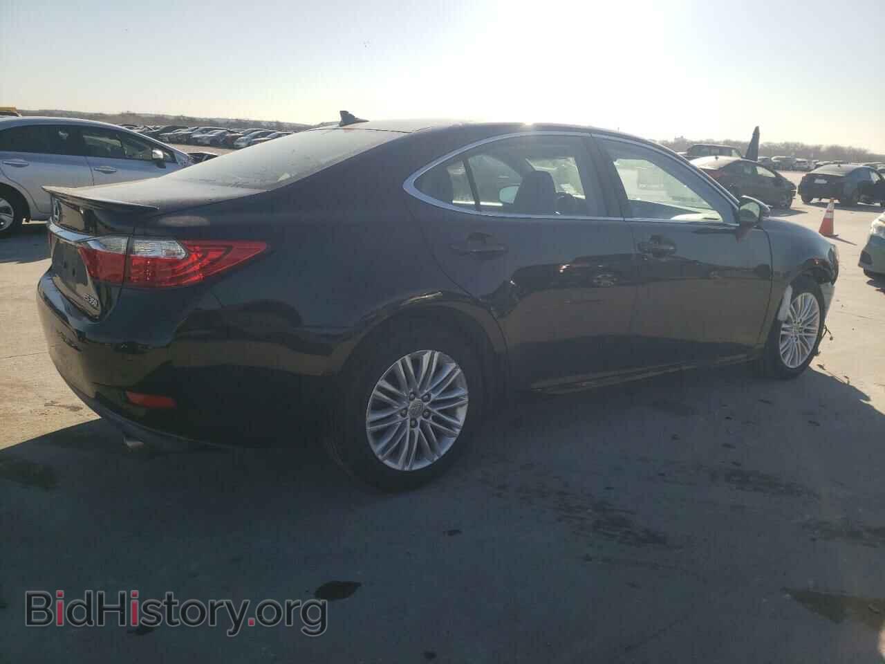 2013 LEXUS ES350 - VIN: JTHBK1GG2D2040729 - Фото 3