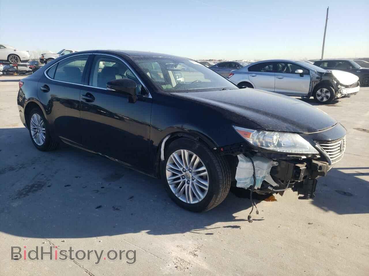 2013 LEXUS ES350 - VIN: JTHBK1GG2D2040729 - Фото 4
