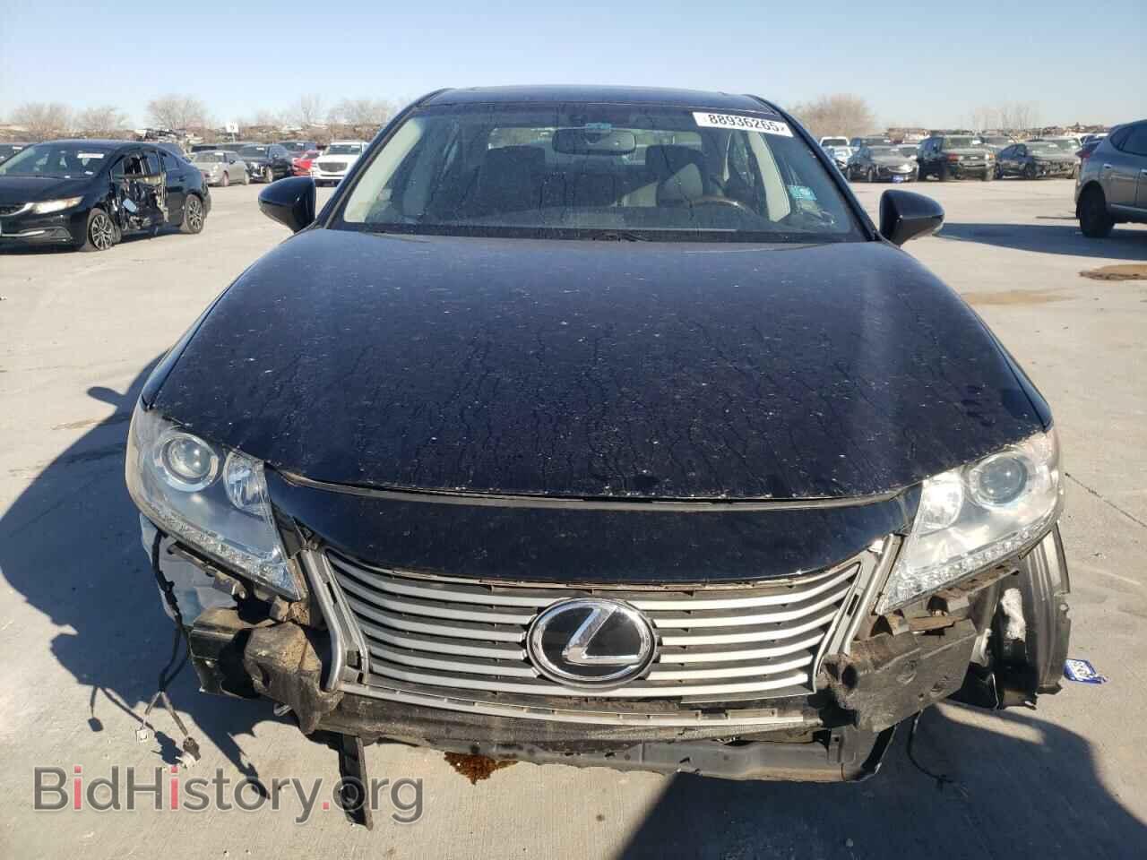2013 LEXUS ES350 - VIN: JTHBK1GG2D2040729 - Фото 5