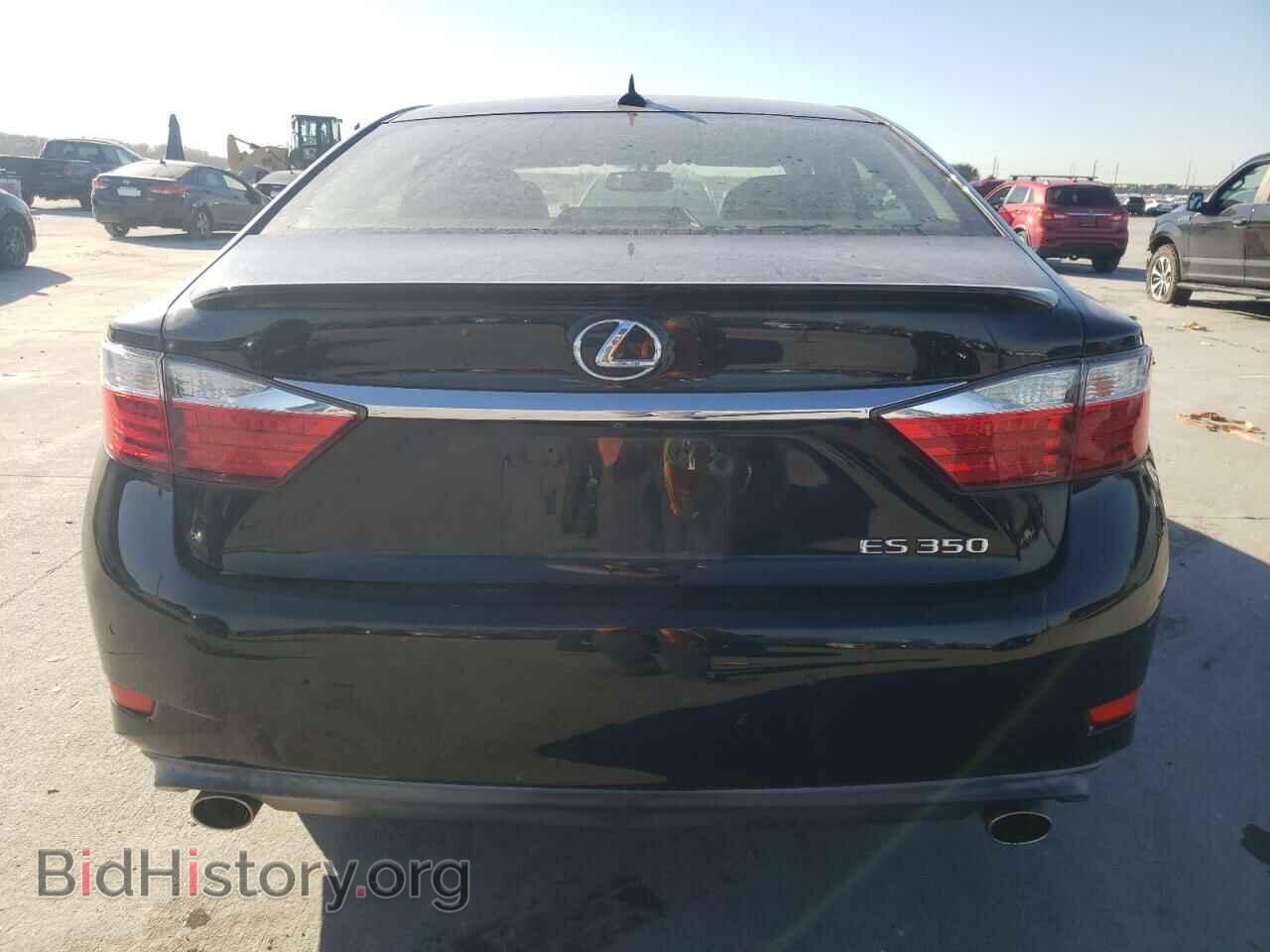 2013 LEXUS ES350 - VIN: JTHBK1GG2D2040729 - Фото 6