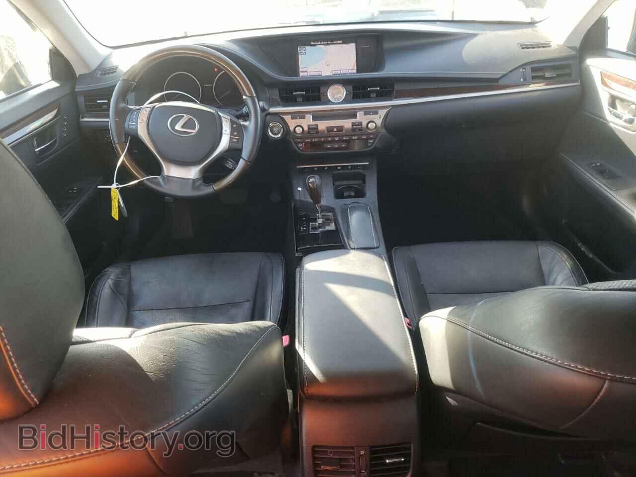 2013 LEXUS ES350 - VIN: JTHBK1GG2D2040729 - Фото 8