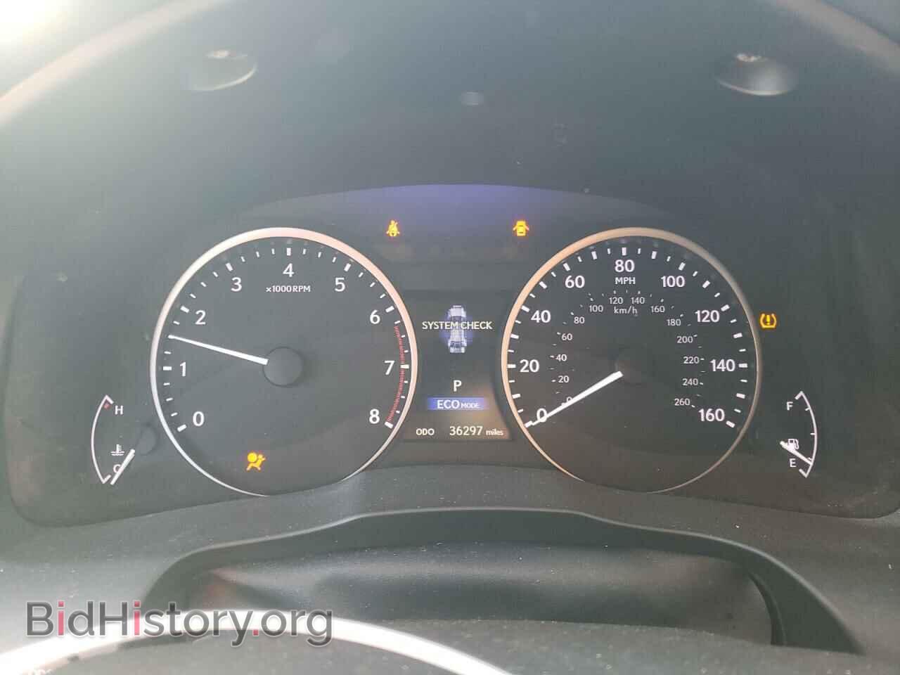 2013 LEXUS ES350 - VIN: JTHBK1GG2D2040729 - Фото 9