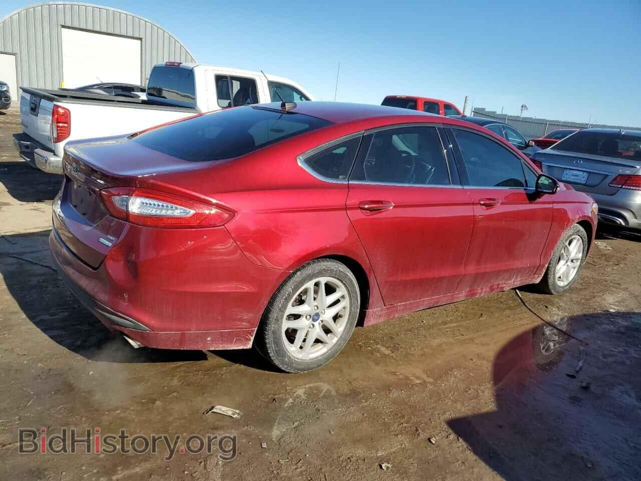 2016 FORD FUSION - VIN: 3FA6P0HD7GR314659 - Photo 3