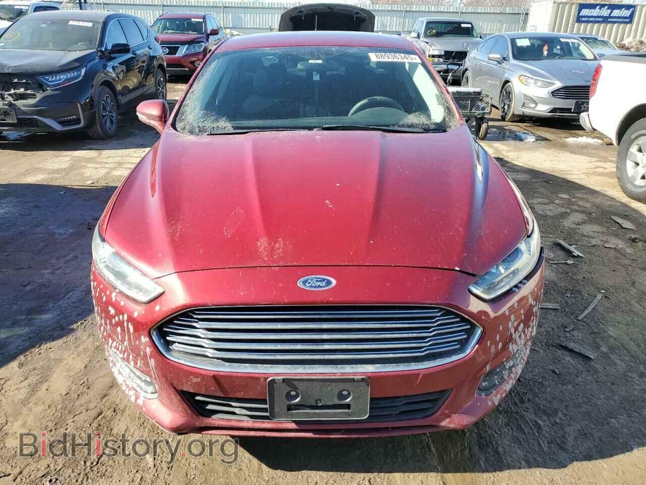 2016 FORD FUSION - VIN: 3FA6P0HD7GR314659 - Photo 5