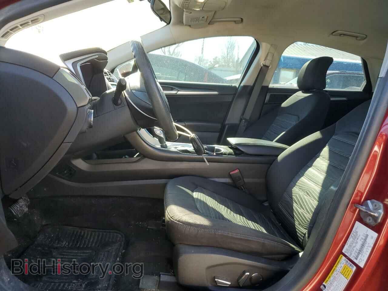 2016 FORD FUSION - VIN: 3FA6P0HD7GR314659 - Photo 7