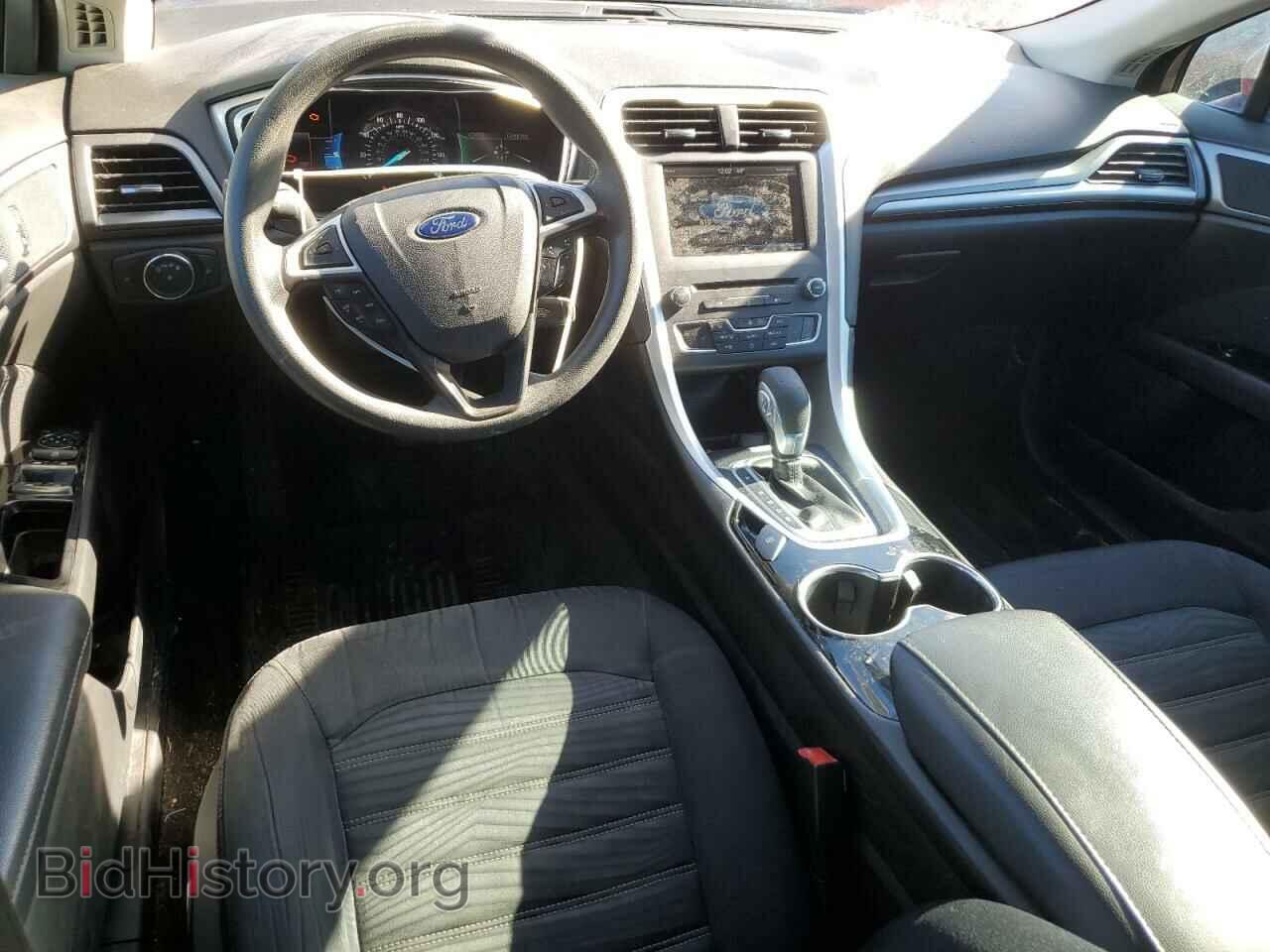 2016 FORD FUSION - VIN: 3FA6P0HD7GR314659 - Photo 8