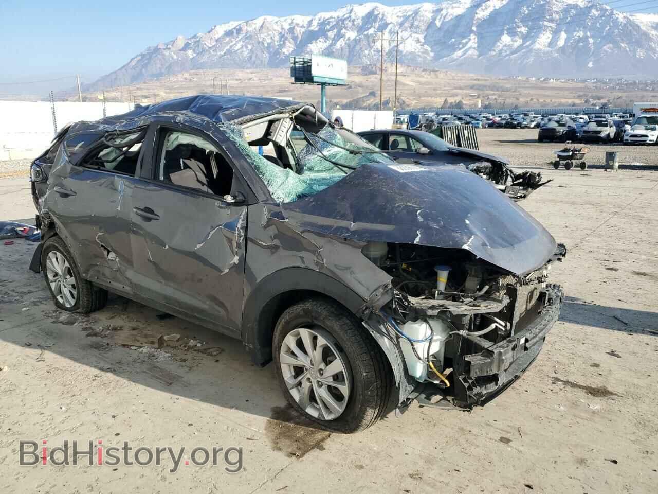2020 HYUNDAI TUCSON - VIN: KM8J3CA45LU090849 - Фото 4
