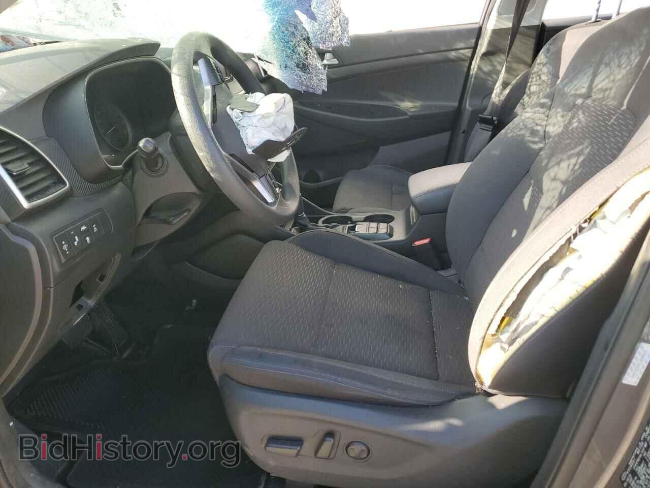 2020 HYUNDAI TUCSON - VIN: KM8J3CA45LU090849 - Фото 7