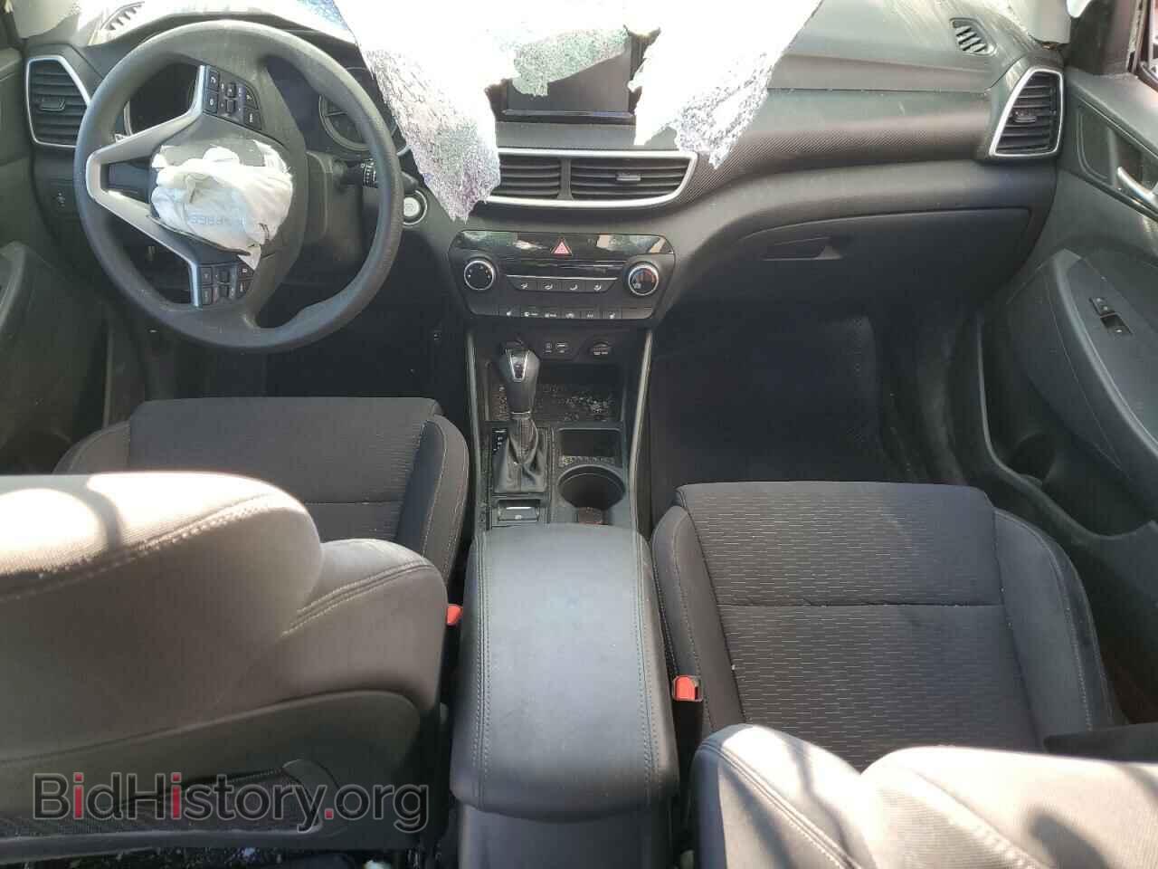 2020 HYUNDAI TUCSON - VIN: KM8J3CA45LU090849 - Фото 8