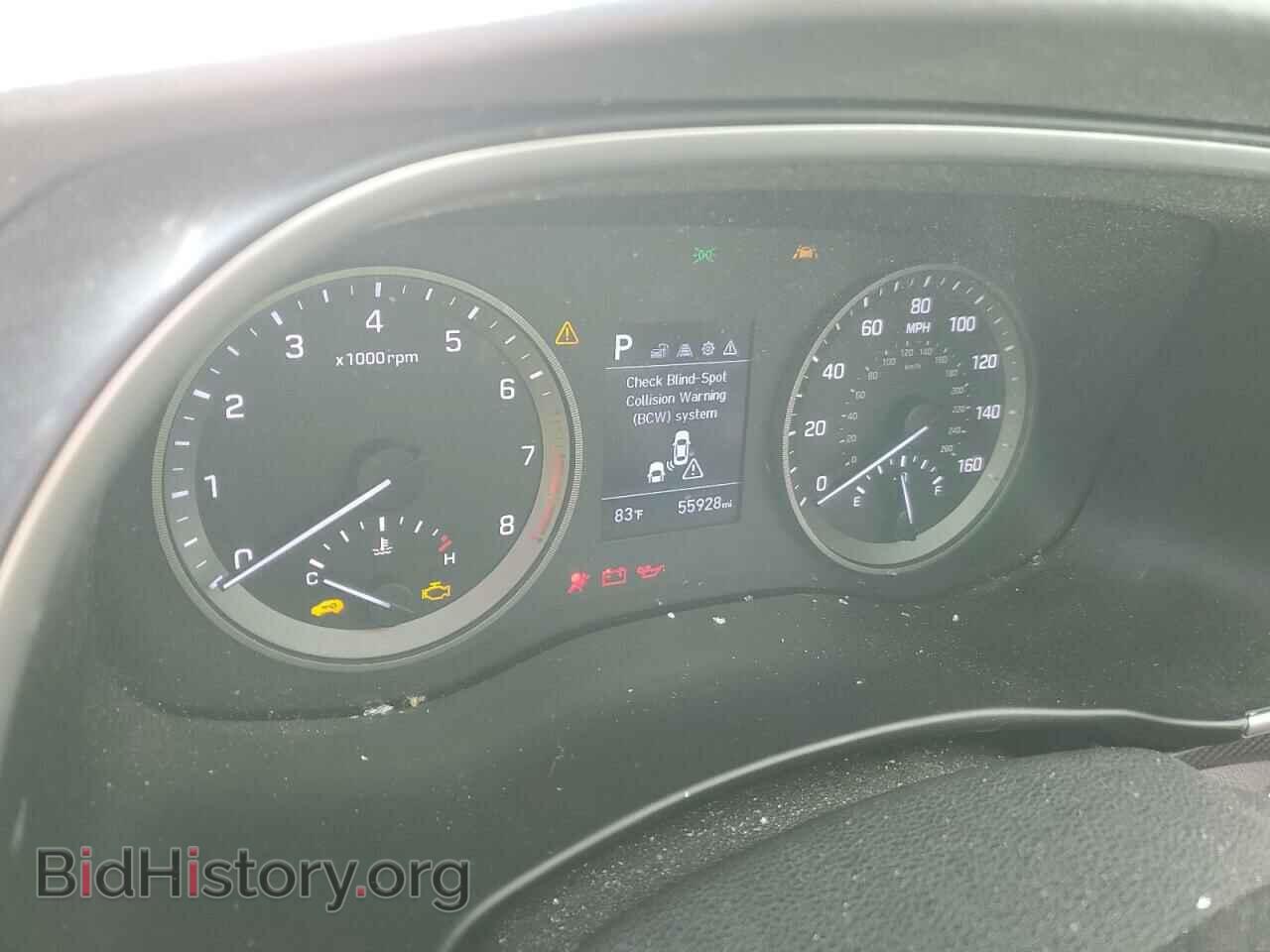 2020 HYUNDAI TUCSON - VIN: KM8J3CA45LU090849 - Фото 9