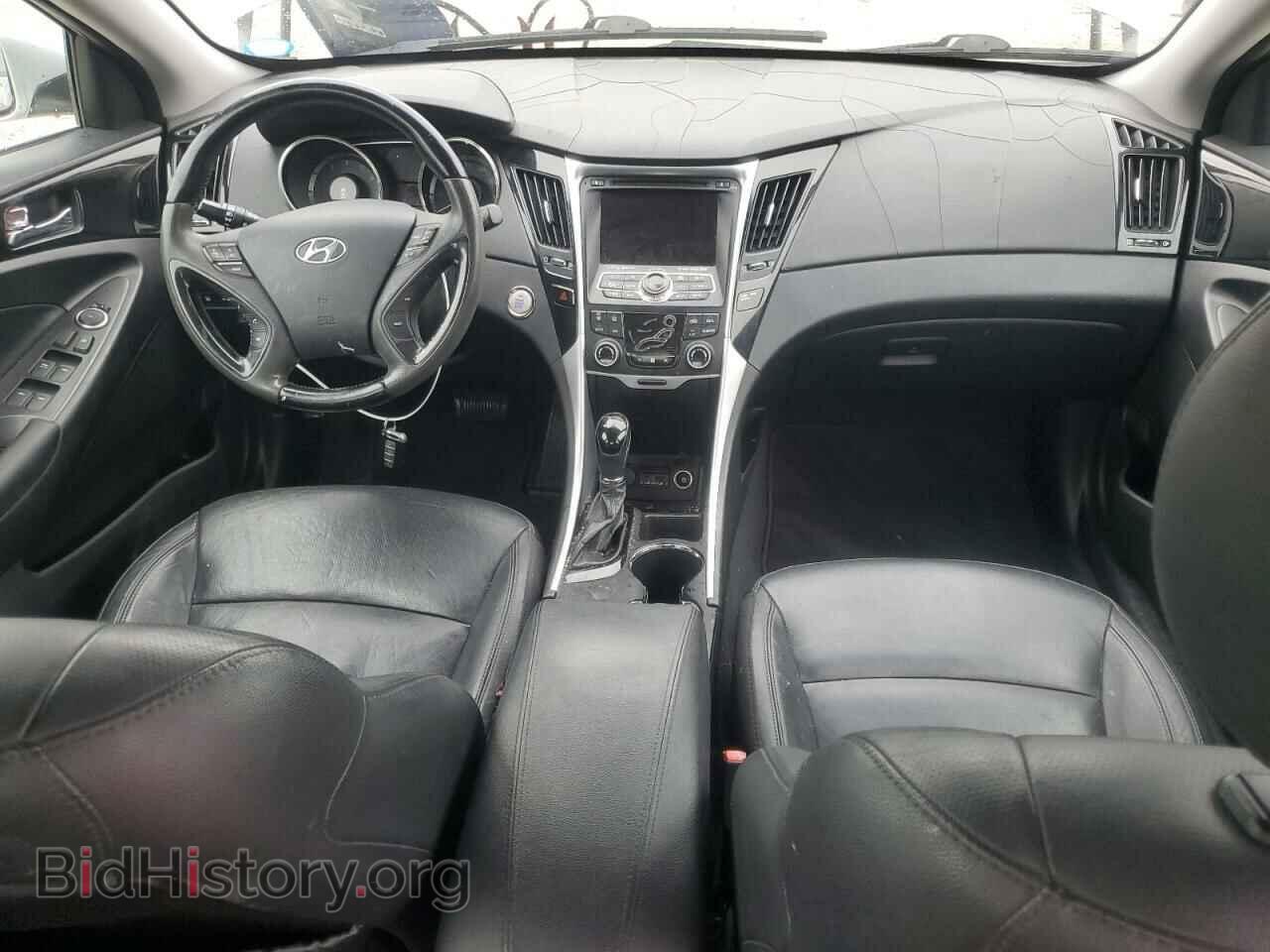 2012 HYUNDAI SONATA - VIN: 5NPEC4ACXCH320673 - Фото 8