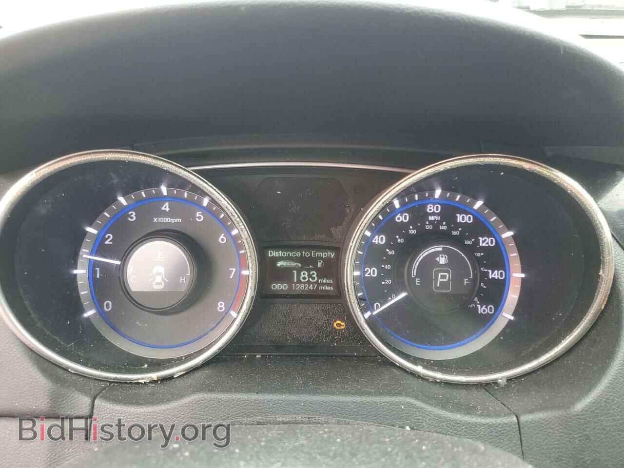 2012 HYUNDAI SONATA - VIN: 5NPEC4ACXCH320673 - Фото 9