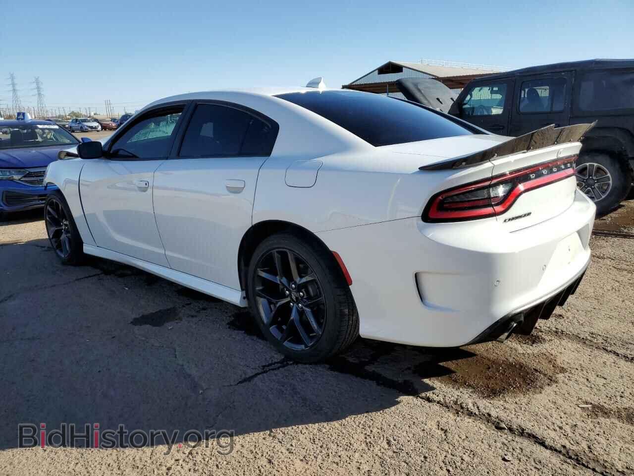 2019 DODGE CHARGER - VIN: 2C3CDXCT8KH540960 - Фото 2