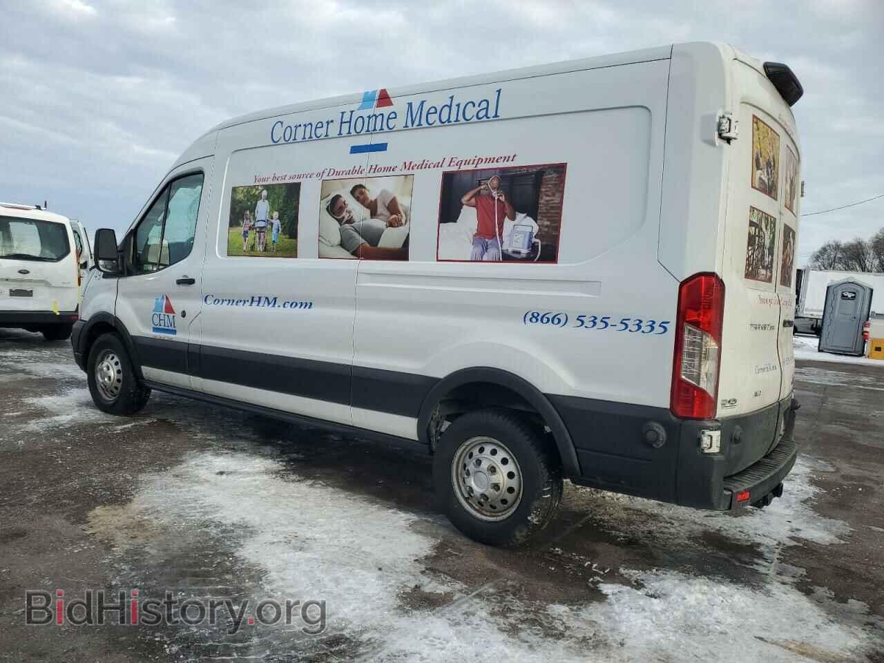2020 FORD TRANSIT - VIN: 1FTBR2C82LKB39325 - Фото 2