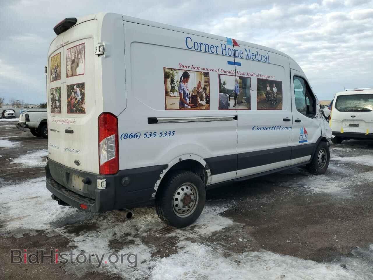 2020 FORD TRANSIT - VIN: 1FTBR2C82LKB39325 - Фото 3