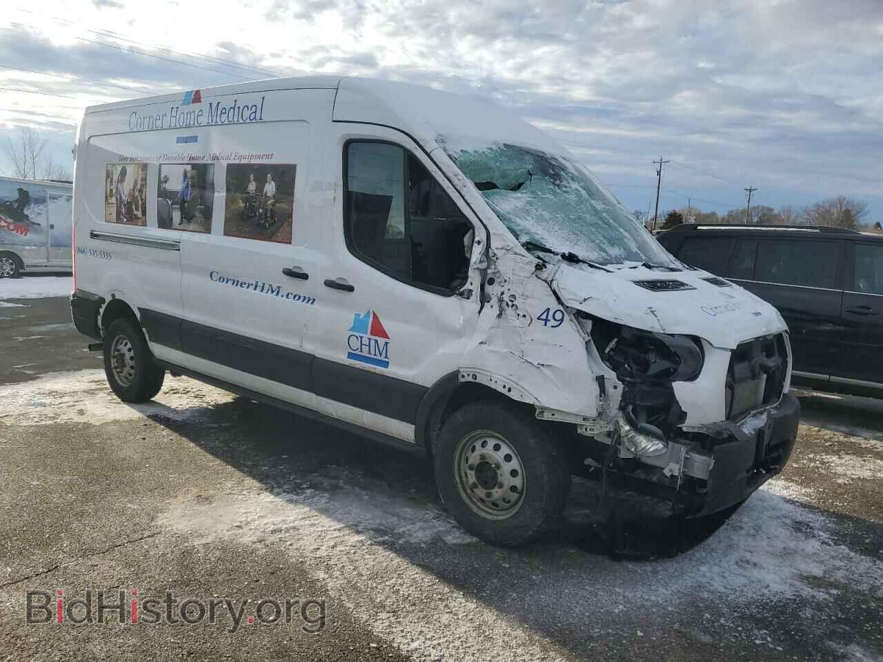2020 FORD TRANSIT - VIN: 1FTBR2C82LKB39325 - Фото 4