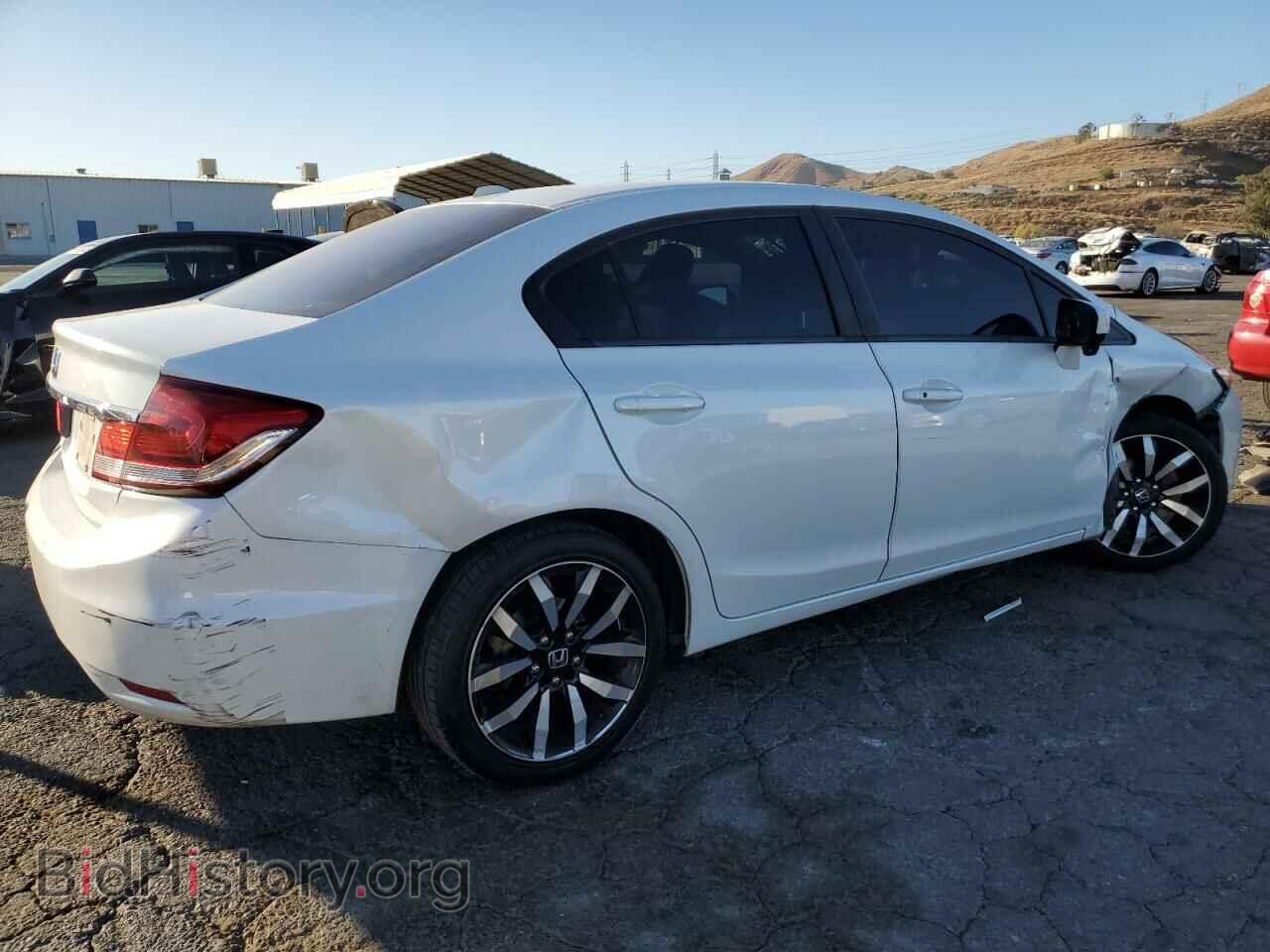 2015 HONDA CIVIC - VIN: 19XFB2F90FE220759 - Фото 3
