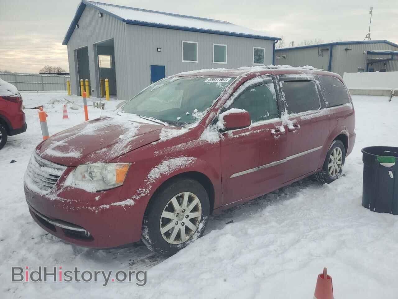 Photo 2C4RC1BG4DR802772 - CHRYSLER MINIVAN 2013