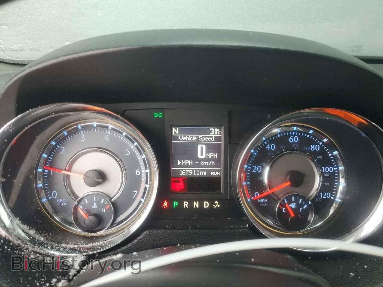 2013 CHRYSLER MINIVAN - VIN: 2C4RC1BG4DR802772 - Фото 9